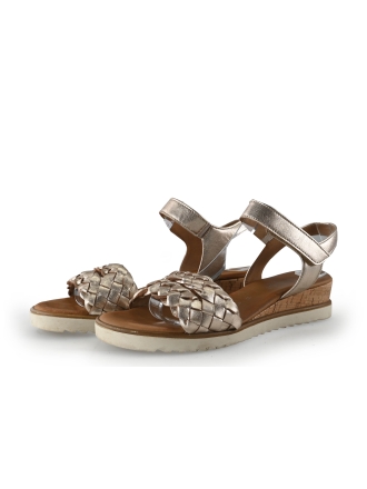 Gabor Sandalen Gold 350411
 Größe 38
 