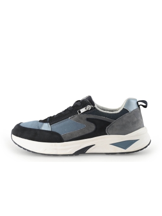Waldlaufer Sneaker Blau 350424
 Größe 45
 