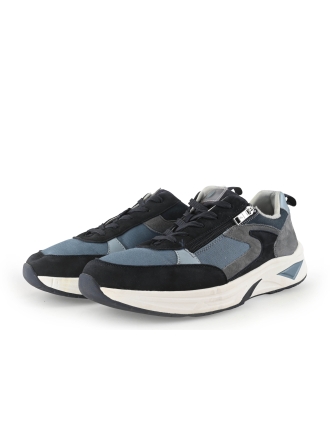 Waldlaufer Sneaker Blau 350424
 Größe 45
 