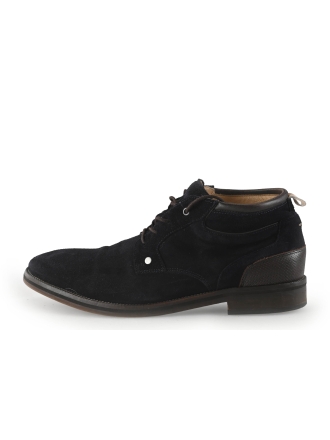 Berkelmans Schnürstiefel Blau 350445
 Größe 44
 