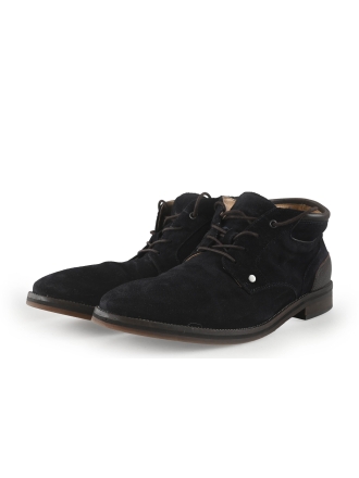 Berkelmans Schnürstiefel Blau 350445
 Größe 44
 