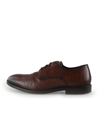 Sub55 Schnürschuhe Cognac 350447
 Größe 44
 