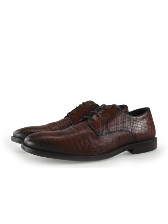Sub55 Schnürschuhe Cognac 350447
 Größe 44
 