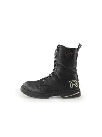 Replay Schnürstiefel Schwarz 350452
 Größe 36
 
