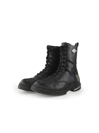 Replay Schnürstiefel Schwarz 350452
 Größe 36
 