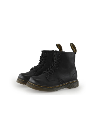 Dr. Martens Schnürstiefel Schwarz 350453
 Größe 24
 