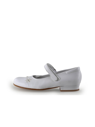 Sabalin Ballerinaschuhe Weiß 350480
 Größe 33
 