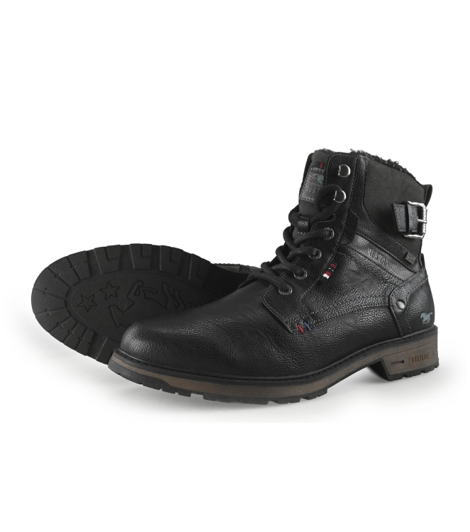 Mustang Schnürstiefel