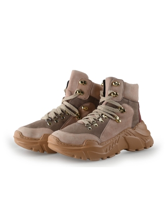 Copenhagen Studios Schnürstiefel Beige 350494
 Größe 38
 