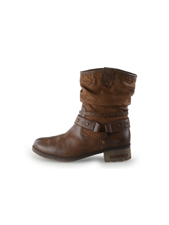 Mustang Stiefeletten Braun 350502
 Größe 39
 