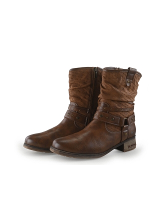 Mustang Stiefeletten Braun 350502
 Größe 39
 