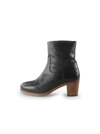 Shabbies Amsterdam Stiefeletten Schwarz 350509
 Größe 40
 