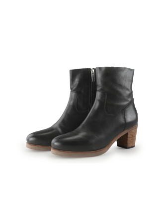 Shabbies Amsterdam Stiefeletten Schwarz 350509
 Größe 40
 
