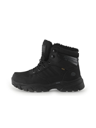 Dockers By Gerli Schnürstiefel Schwarz 350514
 Größe 42
 