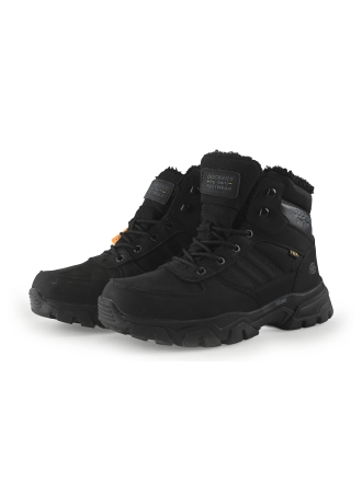 Dockers By Gerli Schnürstiefel Schwarz 350514
 Größe 42
 