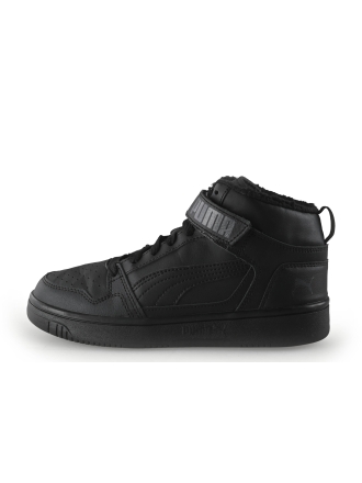 Puma Hohe Sneaker Schwarz 350518
 Größe 35
 