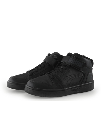 Puma Hohe Sneaker Schwarz 350518
 Größe 35
 