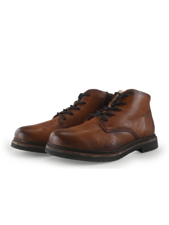 Bugatti Schnürstiefel Cognac 350523
 Größe 43
 