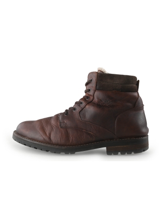 Output Schnürstiefel Braun 350525
 Größe 46
 