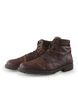 Output Schnürstiefel Braun 350525
 Größe 46
 