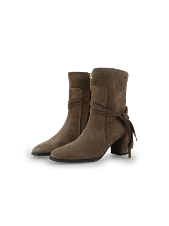 Fred de La Bretoniere Stiefeletten Braun 350544
 Größe 38
 