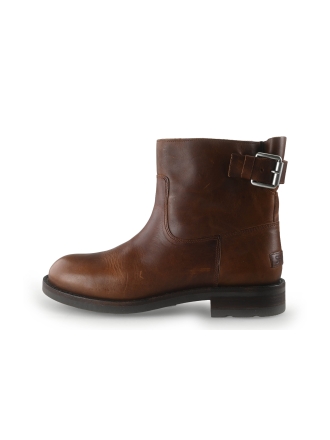 Shabbies Amsterdam Stiefeletten Cognac 350546
 Größe 42
 