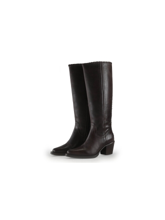 Shabbies Amsterdam Stiefel Braun 350547
 Größe 37
 