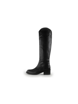 Shabbies Amsterdam Stiefel Schwarz 350548
 Größe 42
 