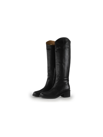Shabbies Amsterdam Stiefel Schwarz 350548
 Größe 42
 