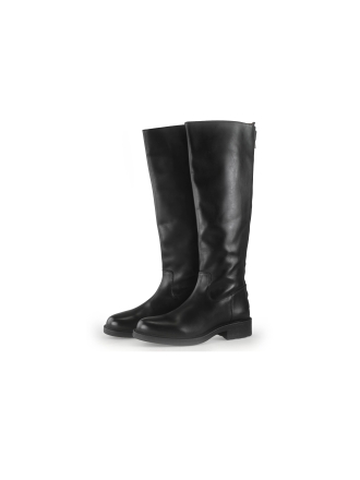 Shabbies Amsterdam Stiefel Schwarz 350549
 Größe 41
 