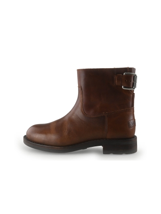 Shabbies Amsterdam Stiefeletten Cognac 350550
 Größe 39
 