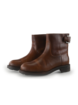 Shabbies Amsterdam Stiefeletten Cognac 350550
 Größe 39
 