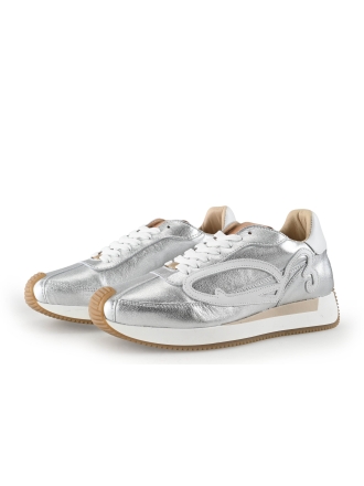 Fred de La Bretoniere Sneaker Weiß 350554
 Größe 38
 