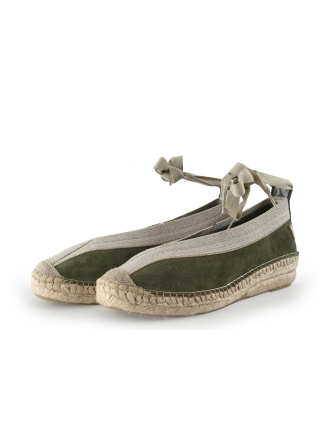 Shabbies Amsterdam Espadrilles Grün 350556
 Größe 40
 