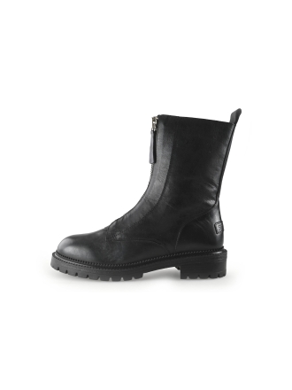 Shabbies Amsterdam Stiefeletten Schwarz 350559
 Größe 40
 