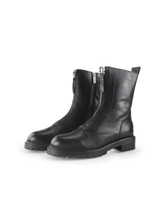 Shabbies Amsterdam Stiefeletten Schwarz 350559
 Größe 40
 