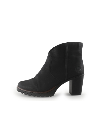 Rieker Stiefeletten Schwarz 350567
 Größe 40
 