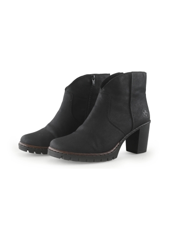 Rieker Stiefeletten Schwarz 350567
 Größe 40
 