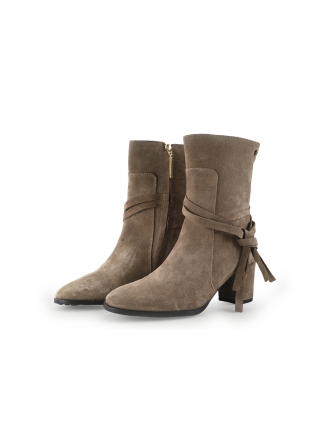 Fred de La Bretoniere Stiefeletten Braun 350569
 Größe 38
 