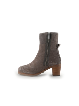 Shabbies Amsterdam Stiefeletten Braun 350570
 Größe 41
 