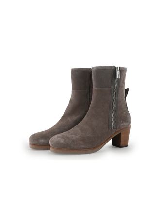 Shabbies Amsterdam Stiefeletten Braun 350570
 Größe 41
 