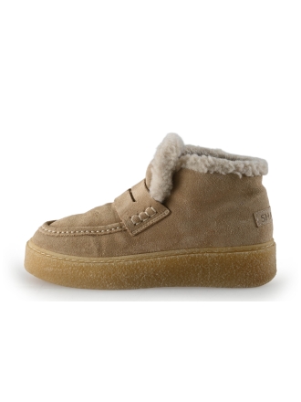 Shabbies Amsterdam Schneestiefel Beige 350571
 Größe 38
 