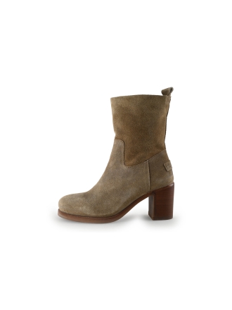 Shabbies Amsterdam Stiefeletten Beige 350572
 Größe 38
 