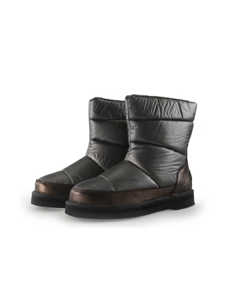 Shabbies Amsterdam Stiefeletten Bronze 350573
 Größe 39
 