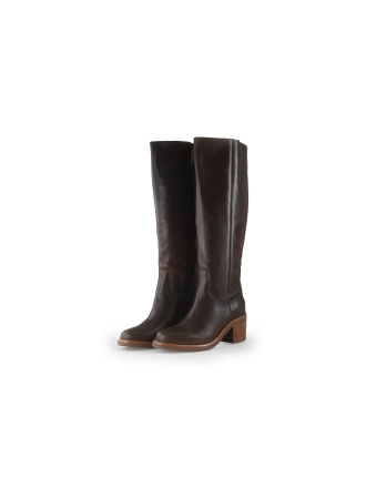 Shabbies Amsterdam Stiefel Braun 350576
 Größe 39
 