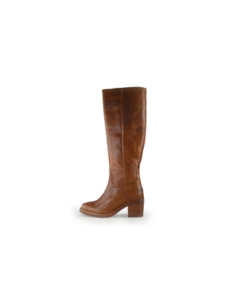 Shabbies Amsterdam Stiefel Braun 350577
 Größe 40
 