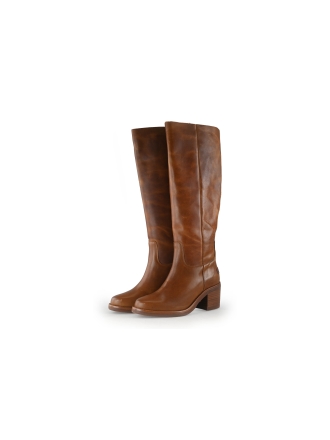 Shabbies Amsterdam Stiefel Braun 350577
 Größe 40
 