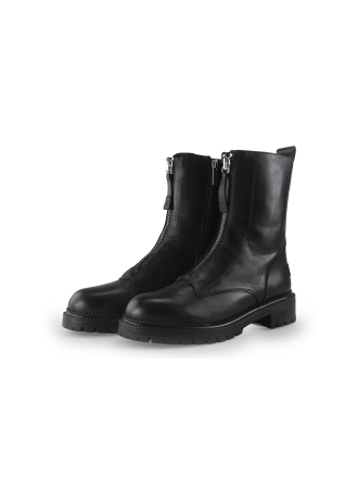 Shabbies Amsterdam Stiefeletten Schwarz 350579
 Größe 38
 