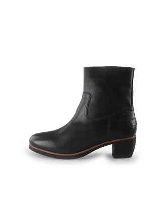 Shabbies Amsterdam Stiefeletten Schwarz 350582
 Größe 42
 