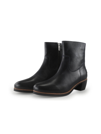Shabbies Amsterdam Stiefeletten Schwarz 350582
 Größe 42
 